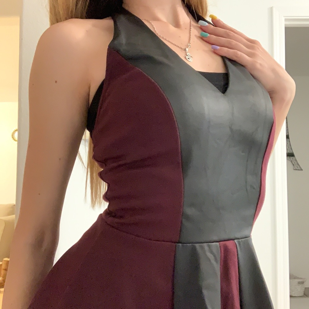 Retro Style Peplum Top - Picture 3 of 5